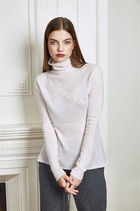 Milalio Ultra Light Ultra Thin 100 Cashmere Sweater Top