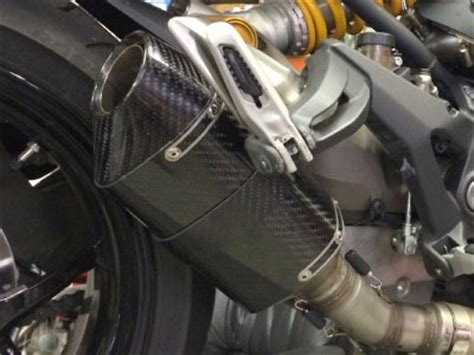Ducati bike price starts from rs. Ducati Monster 1200 Slip On Exhaust by Shift-Tech