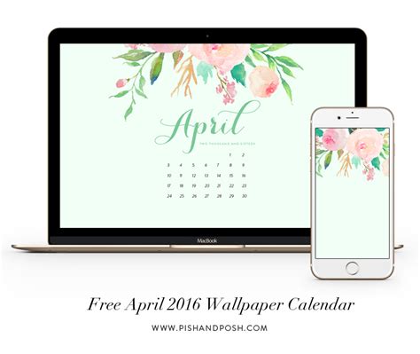 April Desktop Wallpaper 2016 Wallpapersafari