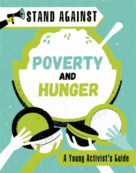 Stand Against Poverty And Hunger By Alice Harman Hachette Uk