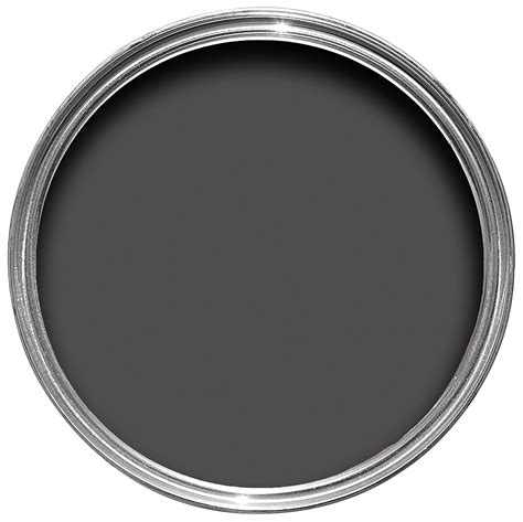 Colours Interior Grey Slate Gloss Wood And Metal Paint 750ml