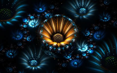 Wallpaper Abstract Space Sky Artwork Symmetry