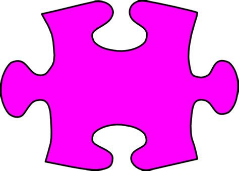 Large Jigsaw Puzzle Pieces Clipart Best
