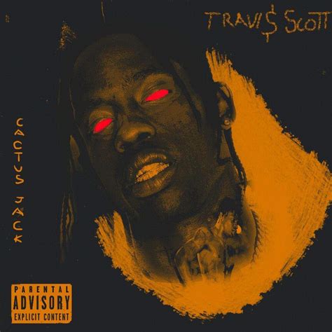 Travis Scott Cactus Jack🦉 Custom Album Rap And Hip Hop