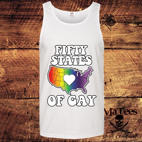 Gay Pride Gay Pride Tank Top Gay Pride Shirt Workout Tank Etsy