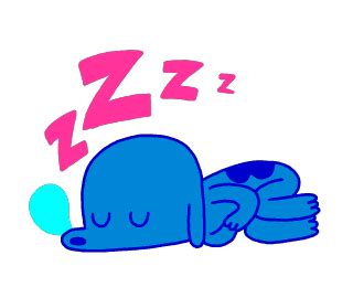 Tired Good Night Sticker By Jason Clarke For IOS Android GIPHY