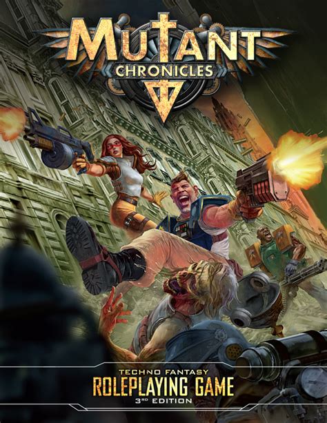 Mutant Chronicles 3a Edizione La Recensione Gdritalia