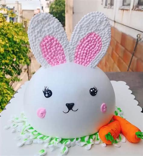 Rabbit Cake Decorated Cake By Cakeartvn Cakesdecor