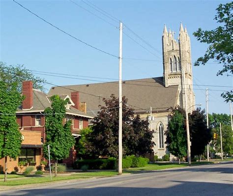 Catholic Architecture And History Of Toledo Ohio Ss