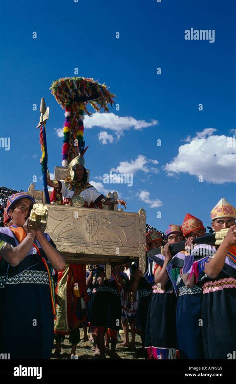 Inca Sun Ceremony Peru Hi Res Stock Photography And Images Alamy