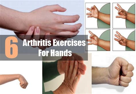 Arthritis Exercises For Hands Arthritis Exercises Arthritis