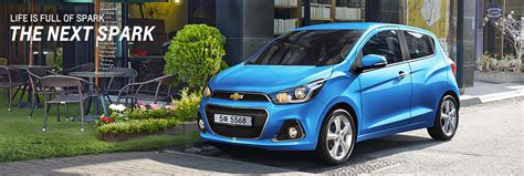 2016 Chevrolet Spark Double Debut In Ny And Seoul Imgspark Paul