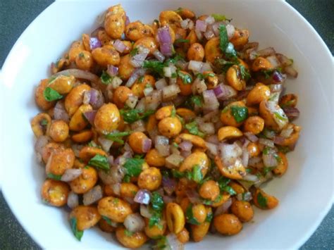 Fried Peanut Chaat