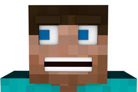 Minecraft Steve Head Png