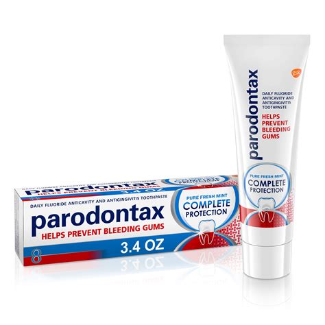 Find a toothpaste for gum protection at crest.com. Parodontax Complete Protection Toothpaste for Bleeding ...