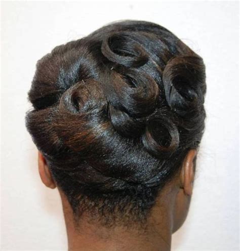 50 Updo Hairstyles For Black Women Ranging From Elegant To