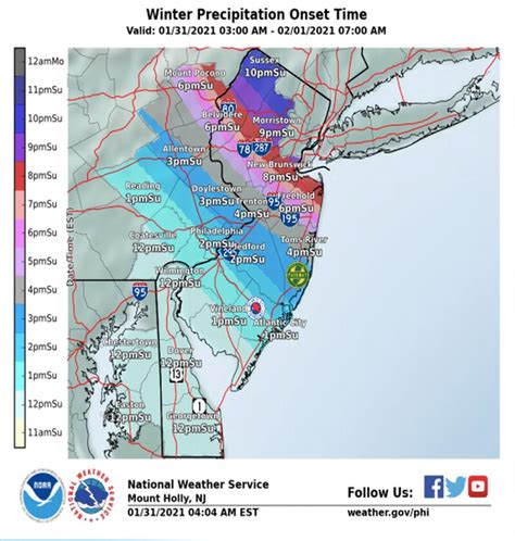 Nj Weather Snowstorm Totals Leap To 24 Inches In Some Areas In The