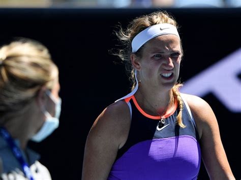 The 2021 australian open will pit some of the biggest stars in tennis against each other for two weeks in february. Australian Open: Distressed Victoria Azarenka Knocked Out ...