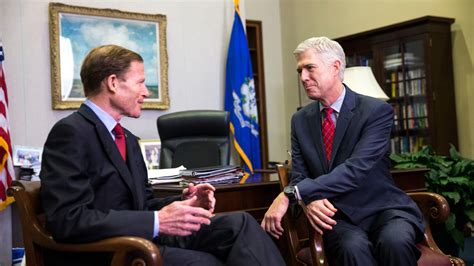 Supreme Court Nominee Calls Trumps Attacks On Judiciary ‘demoralizing