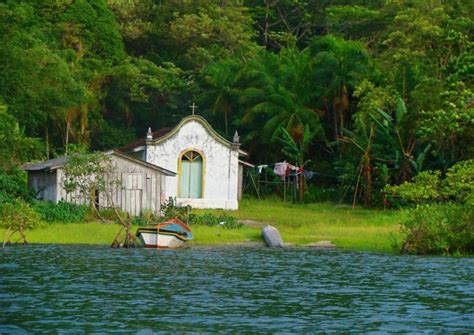 Paran Mais Parque Nacional De Superagui Um Recanto De Ilhas No