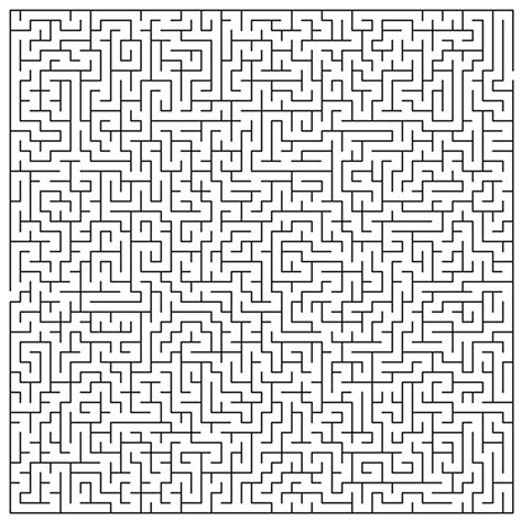 51 Best Mazes Coloring Pages For Kids Updated 2018