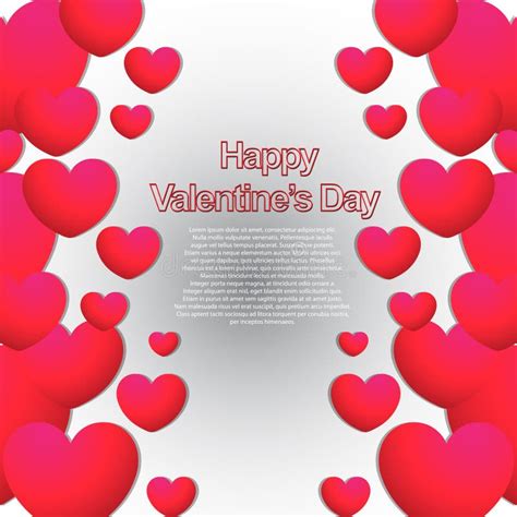 Happy Valentines Day 2014 Stock Vector Illustration Of Banner 36291174