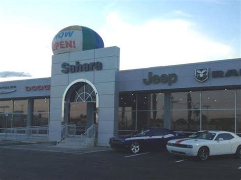 Located 2 miles away from las vegas, nv. Sahara Chrysler Jeep Dodge Ram car dealership in LAS VEGAS ...