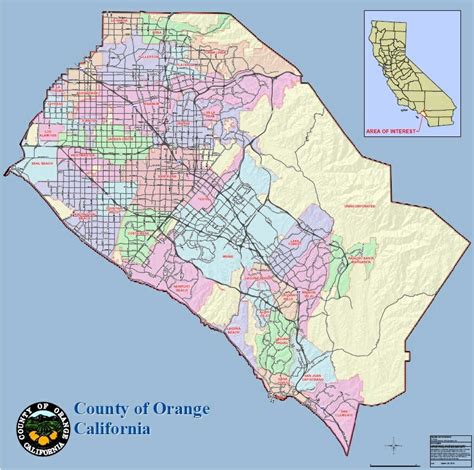 Home → america → usa → california. Orange County Maps | Enjoy OC
