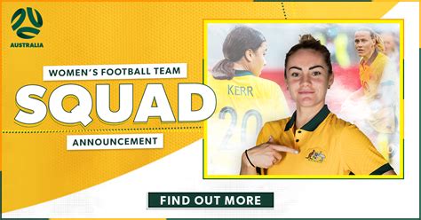 Matildas Team Locked In For Tokyo With Official Olympic Selection Matildas