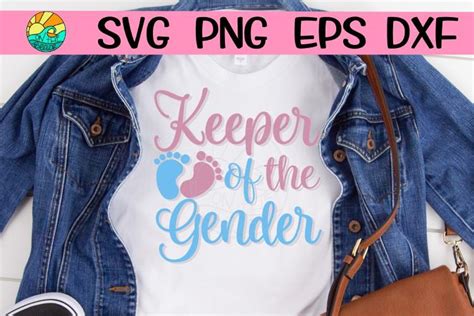 Keeper Of The Gender Svg Dxf Eps Png So Fontsy
