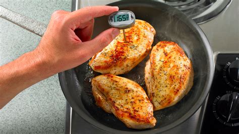 At whatever temperature you cook chicken, the resulting internal temperature should be 165° f ( or 75° c). Food Temperature & Tracking | Restaurant Technology Guys