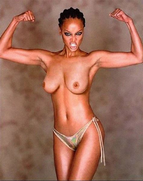 Tyra Banks Nude Pics Vintage Nsfw Video Celebs Unmasked