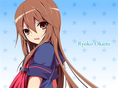 Ryoko Okami Anime Character Hd Wallpaper Wallpaper Flare