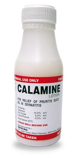 Ask Dis Accidental Ingestion Of Calamine Lotion