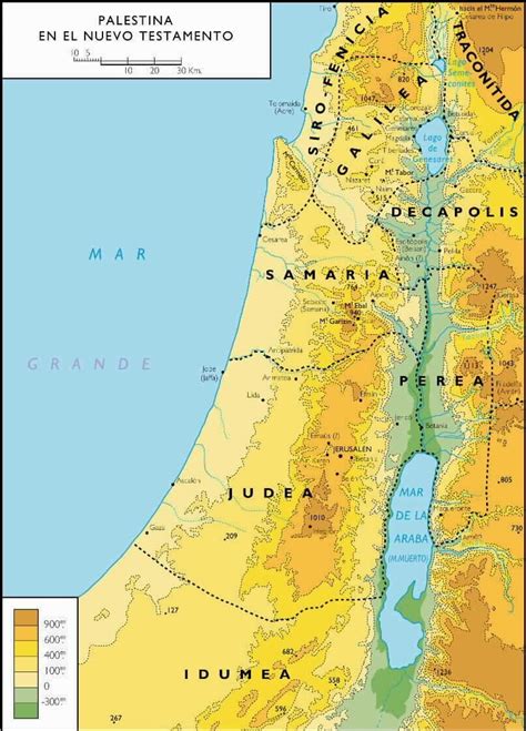 Is one of several names for the geographic region between the mediterranean sea and the jordan. Donde vivió Jesús?