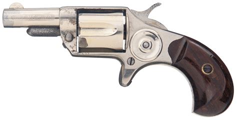 Scarce Short Barrel Colt New Line 30 Etched Panel Pocket Revolver