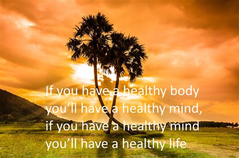 Health Is Wealth Motivational Quotes For Life Healthy Mind And Body
