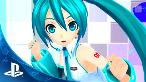 Hatsune Miku Project Diva F 2nd Is Coming To Ps3 And Ps Vita Youtube