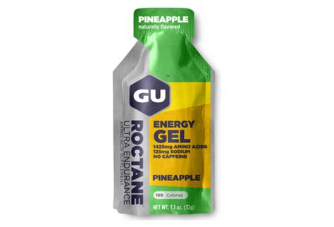 Gu Energy Gel Roctane Pineapple 32g