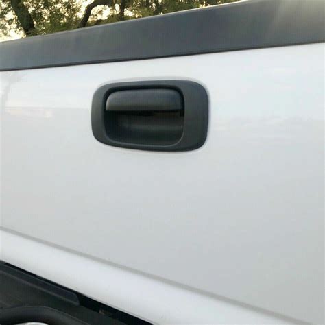 Rear Back Latch Tail Gate Tailgate Handle Bezel For Chevy Silverado Gmc