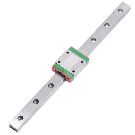 Min Mgn9c Block And Mr9 9mm Linear Rail Guide Mgn9 Length 600mm 3d