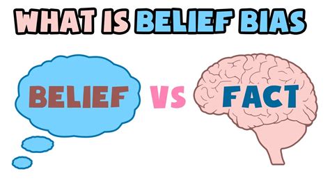 What Is Belief Bias Explained In 2 Min Youtube