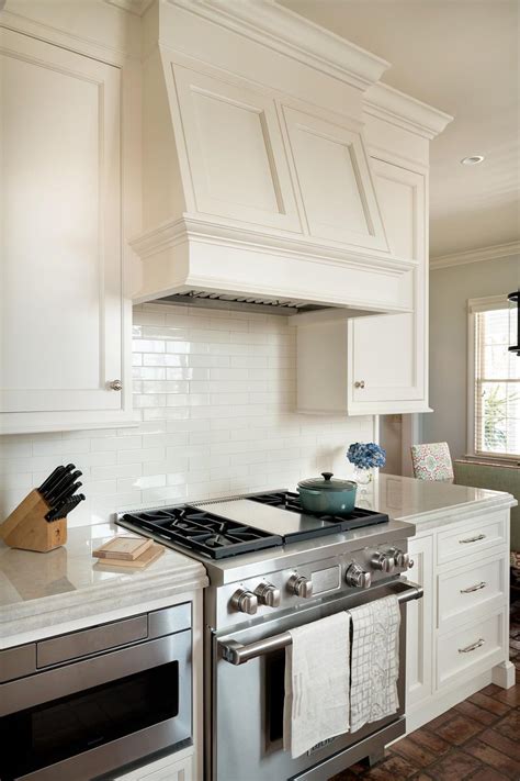 A Custom Hood Can Blend In And Make A Statement The Custom Cabinetry