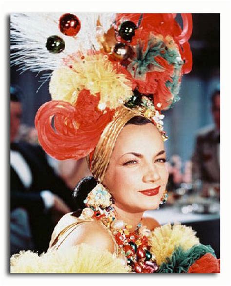 Ss2148094 Movie Picture Of Carmen Miranda Buy Celebrity Photos And