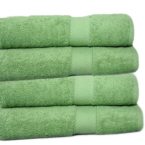 Each category aims to lower carbon footprints, eliminate toxic ingredients, and change the beauty industry. Luxury 650 Gram Cotton Bath Towel - Olive Green (Set of 2)