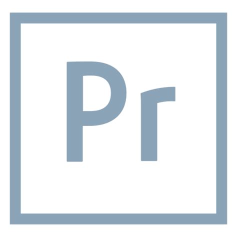 Adobe premiere pro ile obje arkasına yazı efekti. Adobe Premiere Logo Svg