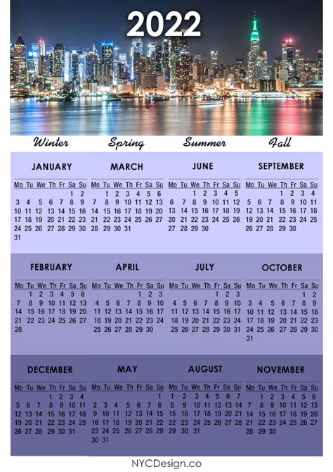 2022 Calendar Uk Printable One Page Noolyocom Blank Printable