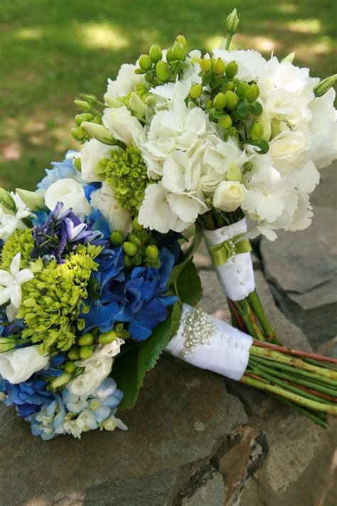 Whether used in bouquets, arrangements, or even on the how many stems of hydrangea in a bouquet? blue hydrangea bouquet - Google Search | wedding | Pinterest