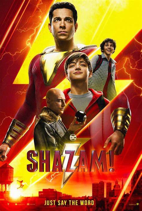 Shazam Poster Redesign On Behance