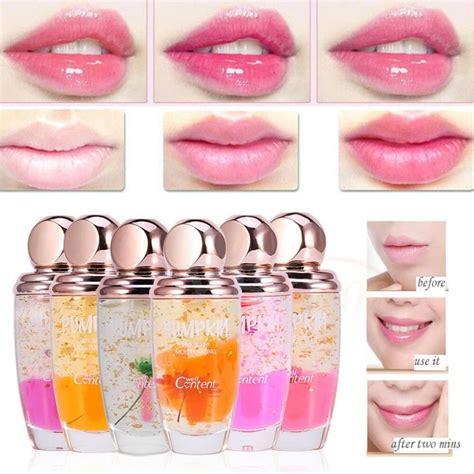 Original Jelly Lip Stick Flower Color Temperature Change Lipstick Lip